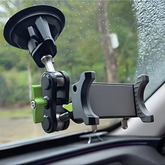 360° Rotating Suction Cup Car Mobile Holder