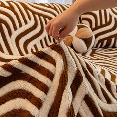 Elegance Chenille Sofa Cover : EM-SC-39