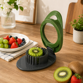 Compact Stainless Steel Wire Fruit Slicer