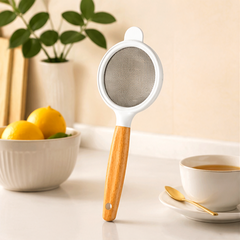 Fine Mesh Tea Strainer with Comfortable Handle