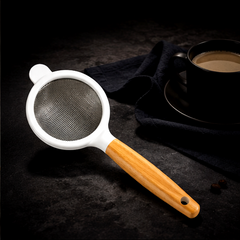 Fine Mesh Tea Strainer with Comfortable Handle