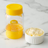 Compact Handheld Butter Making Container With Ramekin(400ml)