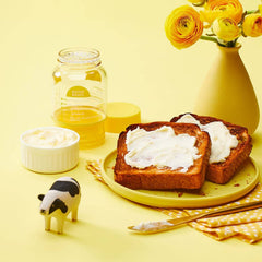 Compact Handheld Butter Making Container With Ramekin(400ml)