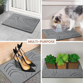Diatomaceous Non-Slip Quick-Dry Stone Bath Mat