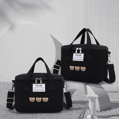 Dual-Function Mommy Bag with Lunch Compartment