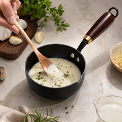 Compact Iron Multi-Purpose Pot with Lid