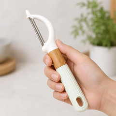Ergonomic Straight Body Vegetable & Fruit Peeler