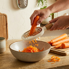 Durable ABS Grater for Cheese & Vegetables