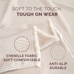 Elegance Chenille Sofa Cover :EM-SC-26 (Style-2)