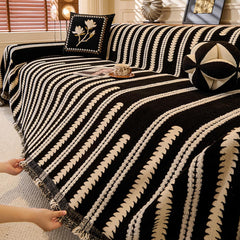 Elegance Chenille Sofa Cover : EM-SC-47