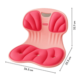 Ergonomic Waist and Back Support Cushion (36cm)