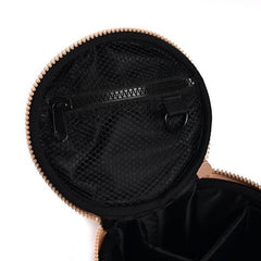 Cylindrical Cosmetic & Toiletry Storage Bag