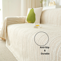 Elegance Chenille Coffee Sofa Cover : EM-SC-40