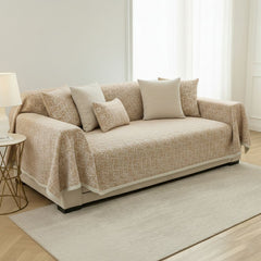 Elegance Chenille Sofa Cover : EM-SC-37