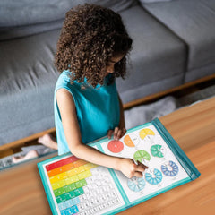 Arithmetic Learning Magnetic Book