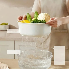 Double Layer Strainer Basket