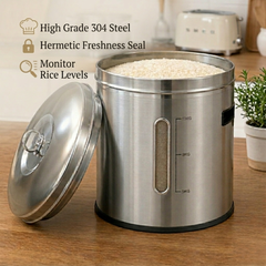 304 Stainless Steel Sealed Grain Storage Container