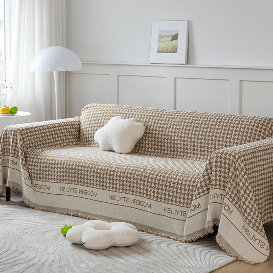 Elegance Chenille Sofa Cover : EM-SC-17