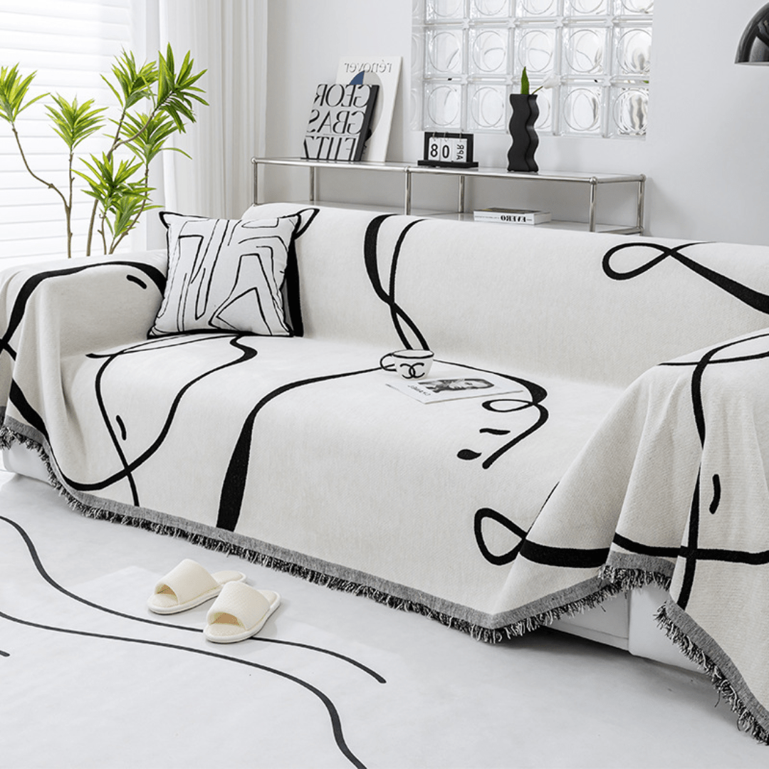 Elegance Chenille Sofa Cover