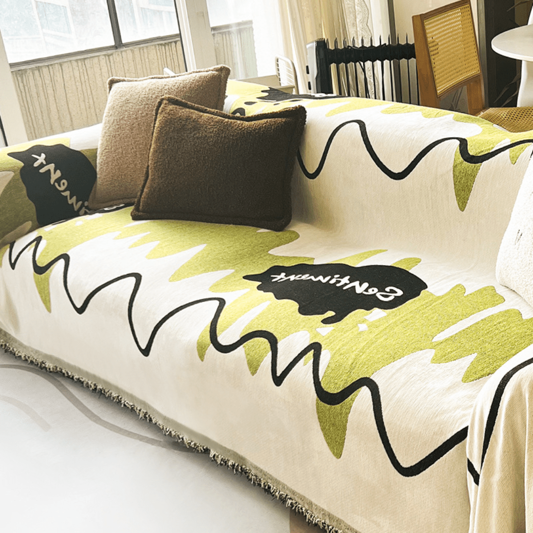Elegance Chenille Sofa Cover