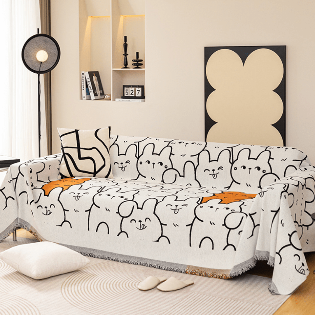 Elegance Chenille Sofa Cover : EM-SC-18