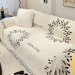 Elegance Chenille Sofa Cover :EM-SC-26 (Style-1)