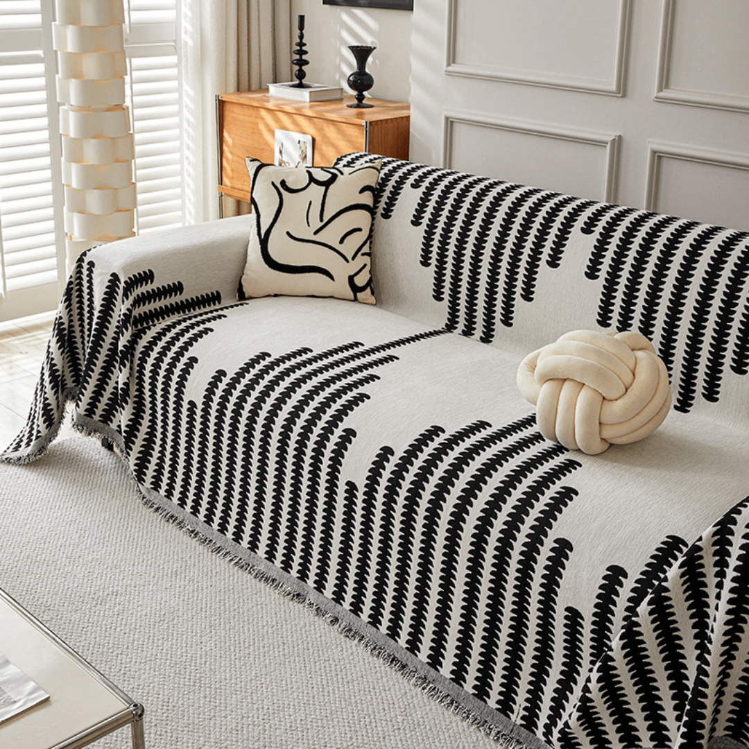 Elegance Chenille Sofa Cover : EM-SC-30