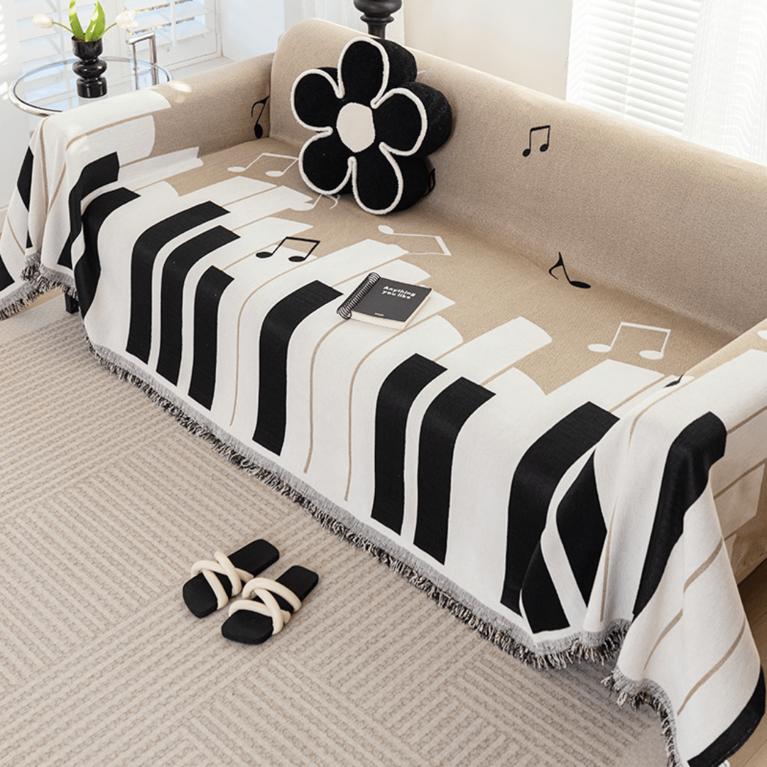 Elegance Chenille Sofa Cover : EM-SC-24