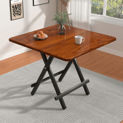 Compact Multi-Use Foldable Square Table