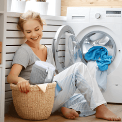 Fluffy Fibers Shoe Washing Bag
