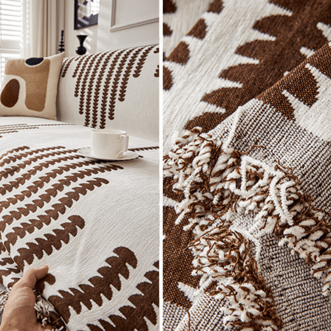 Elegance Chenille Sofa Cover : EM-SC-30