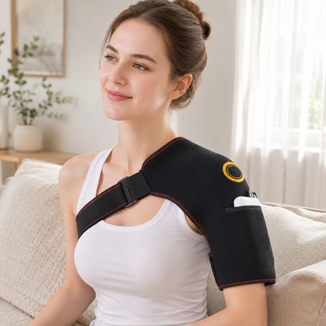 Electric Heated Shoulder Wrap Pad