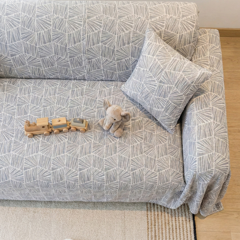 Elegance Chenille Sofa Cover : EM-SC-37