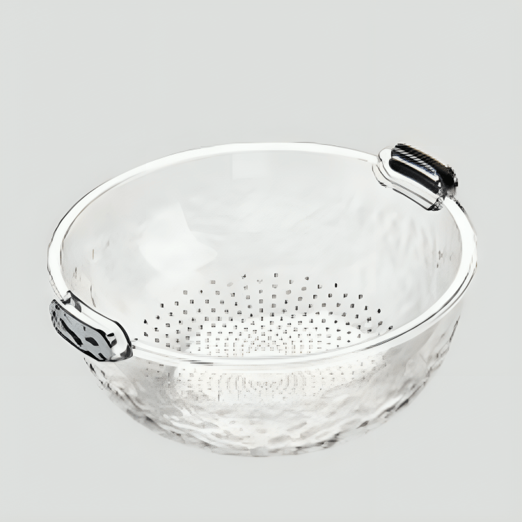 Double-Layered Crystal Drain Basket