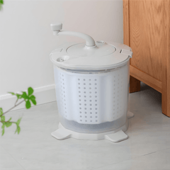 Double Barrel Manual Laundry Washer with Spin Dryer