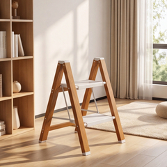 Foldable Aluminium Alloy Multi-Step Ladder