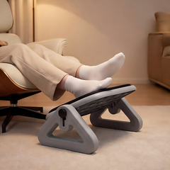 Adjustable Footrest Platform for Desk and Office Chairs