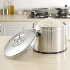 304 Stainless Steel Sealed Grain Storage Container