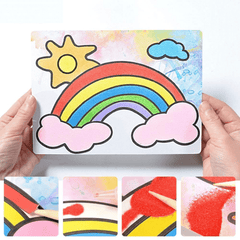 DIY Sand Art Painting Kit