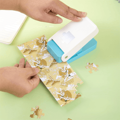 DIY Puzzle Craft Punching Embosser Machine