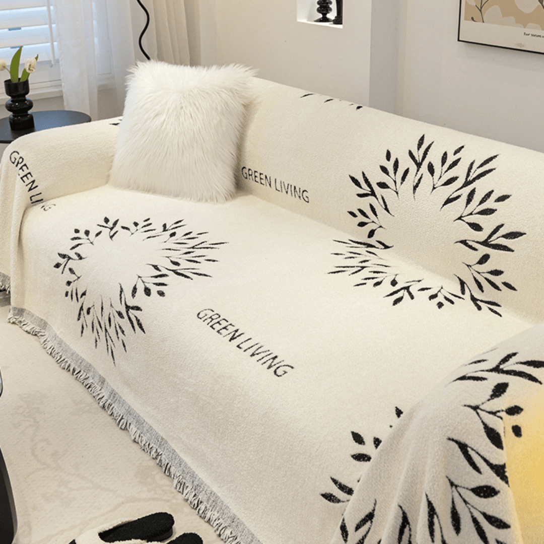 Elegance Chenille Sofa Cover :EM-SC-26 (Style-1)