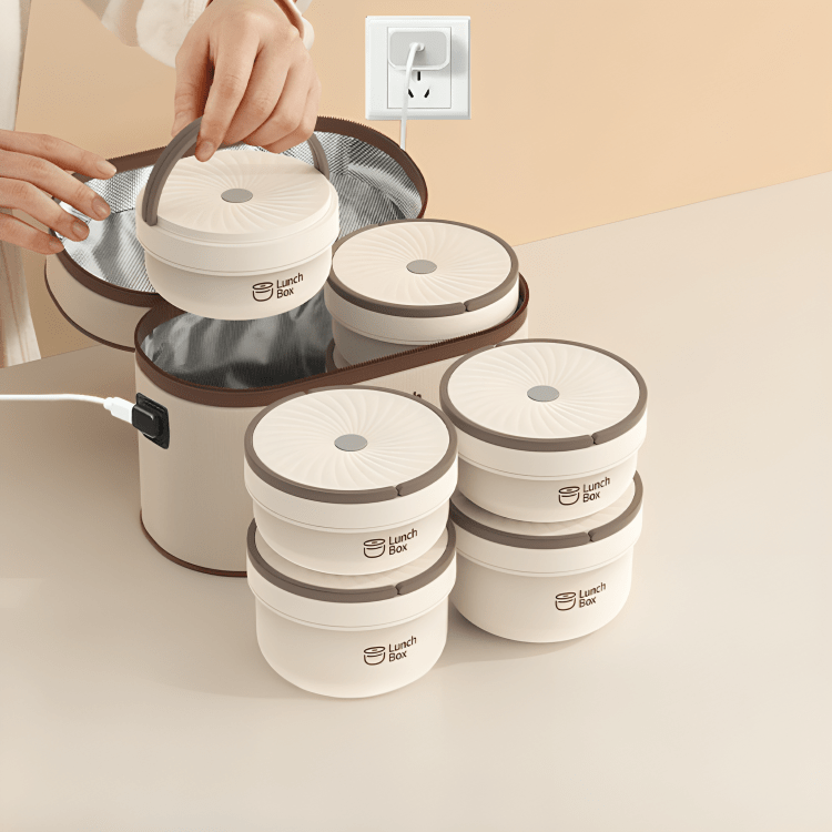 Electric Lunch Box Set