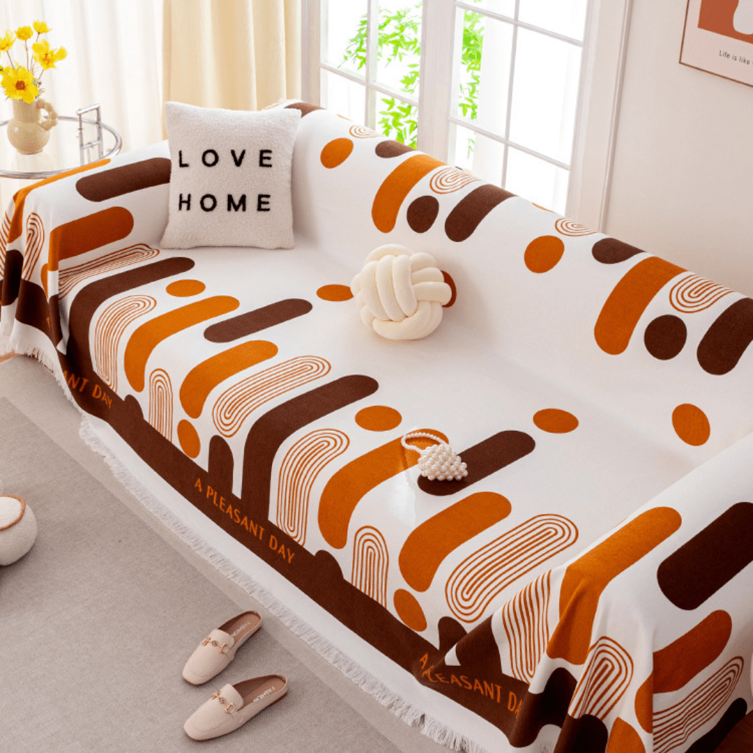 Elegance Chenille Sofa Cover :EM-SC-05