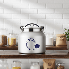 Aluminum Alloy Vacuum Sealed Grain Storage Container