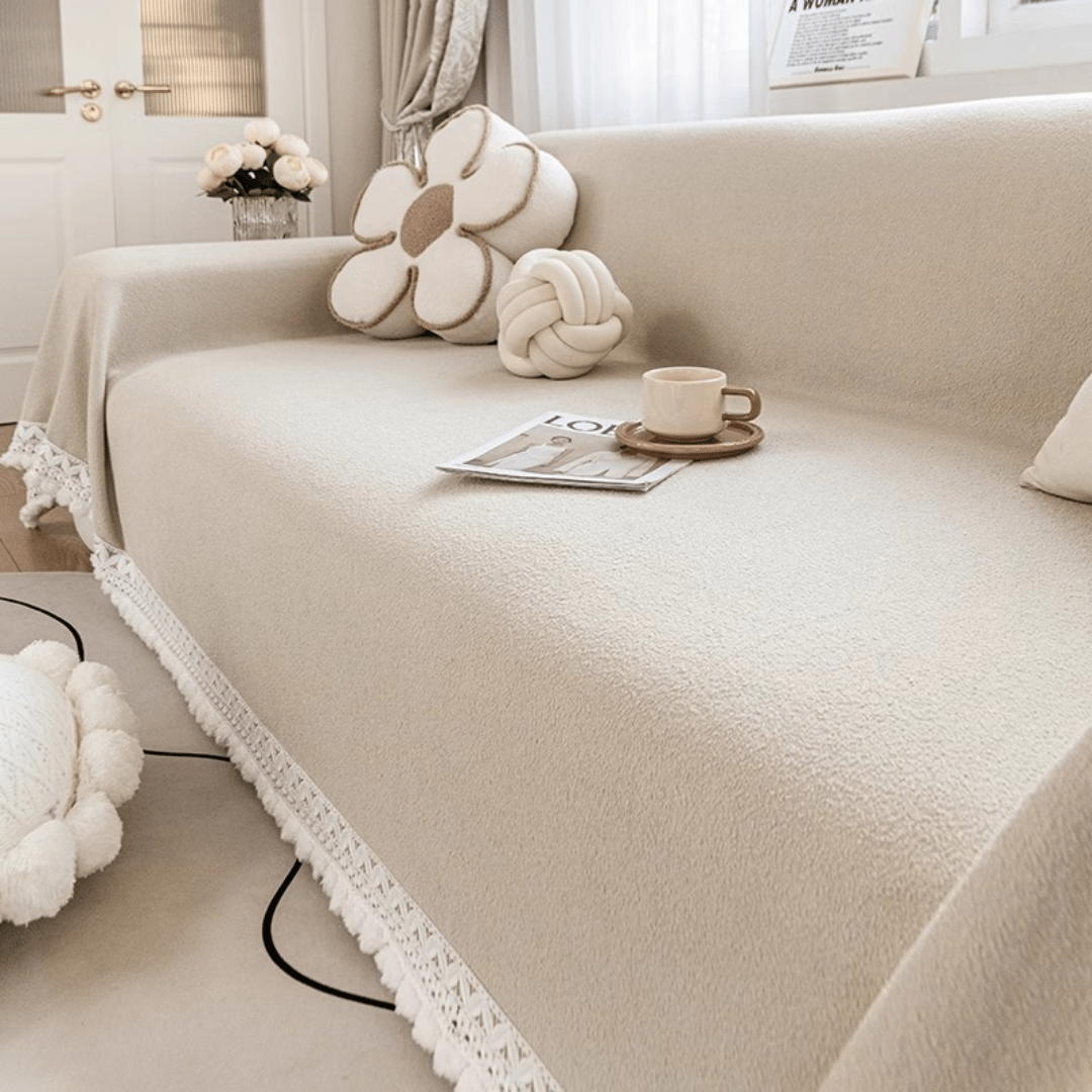 Elegance Chenille Sofa Cover : EM-SC-32