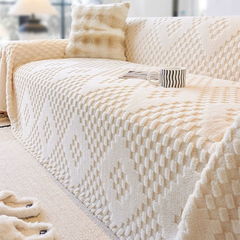 Elegant Plush Sofa Protector ThrowEM-SC-38