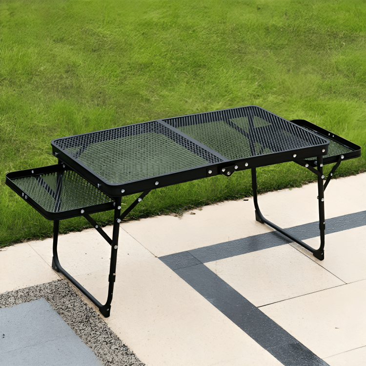 Easy Carry Foldable Campfire Dining Table