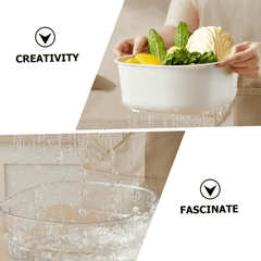 Double Layer Strainer Basket