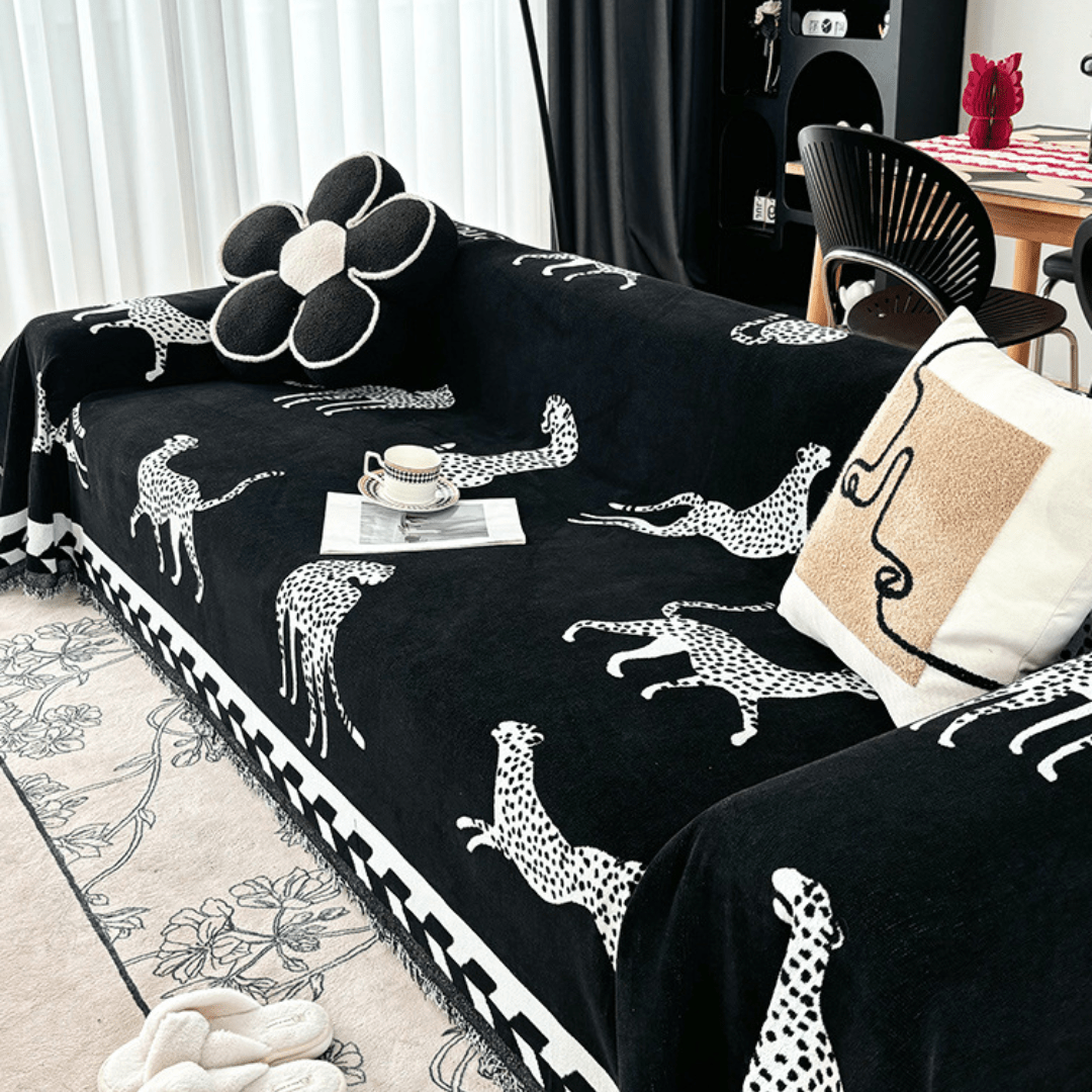 Elegance Chenille Sofa Cover : EM-SC-03