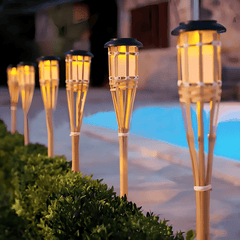 Flicker Flame Solar Garden Lights